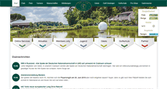 Desktop Screenshot of golfclub-liebenzell.de